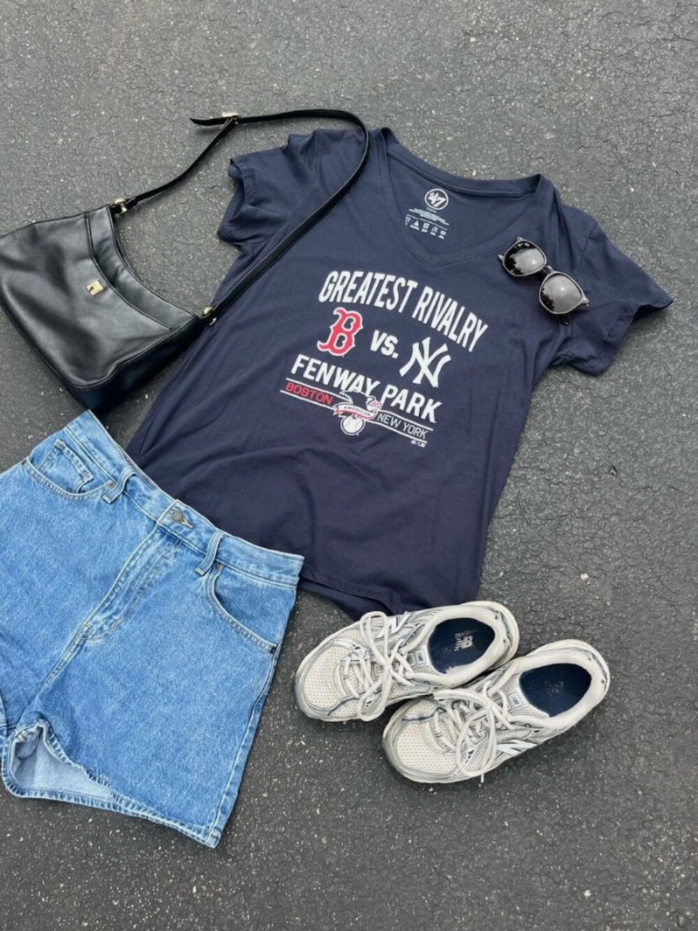 Red Sox VS Yankee ‘47 Women’s T-Shirt Size L - New, with no tags